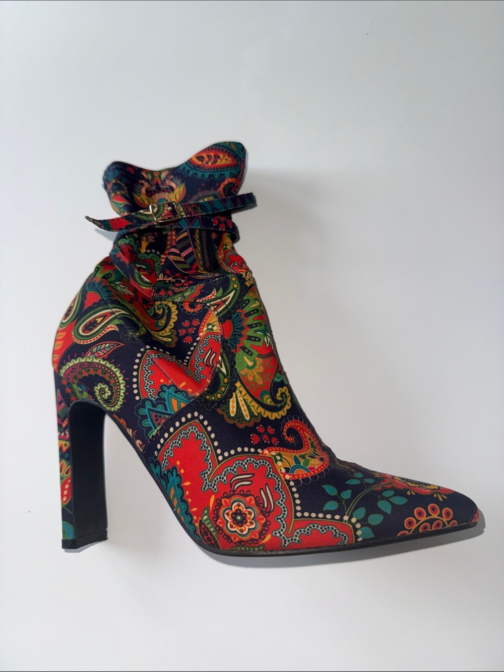 Gisele Paisley Ankle Bootie - Picture 8 of 9